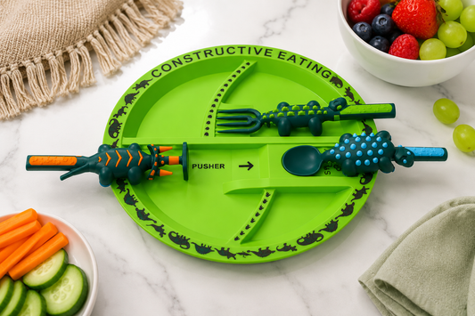 Nom Nomz- Constructive Eating Kit For Kids