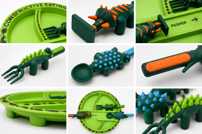 Nom Nomz- Constructive Eating Kit For Kids