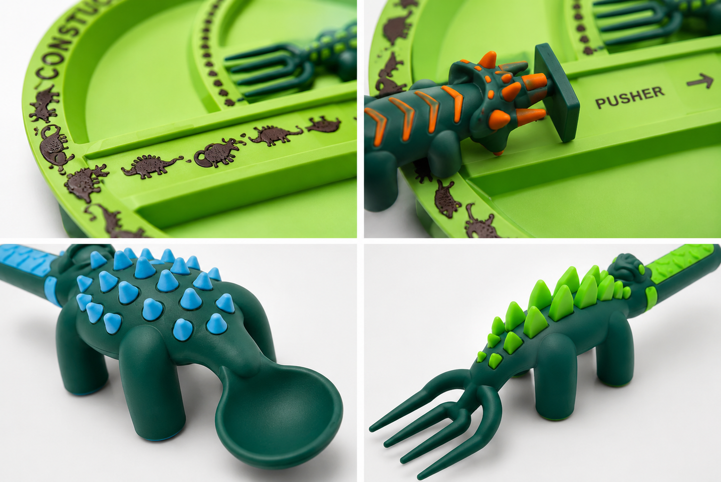 Nom Nomz- Constructive Eating Kit For Kids