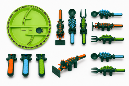Nom Nomz- Constructive Eating Kit For Kids